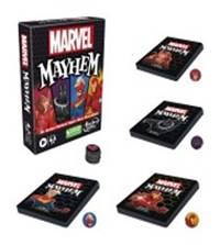 Kniha Karetní hra Marvel Mayhem