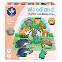 Kniha Lesní zvířátka