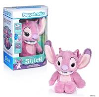 Kniha Lilo a Stitch Interaktivní plyšák Angel