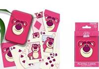 Kniha Hrací karty Lotso