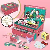 Kniha Adventní kalendář Hello Kitty Keepsake Box 2025