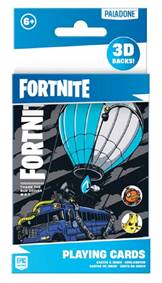 Fortnite 3D hrací karty