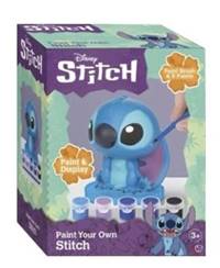 Kniha Vybarvi si vlastní figurku Stitch