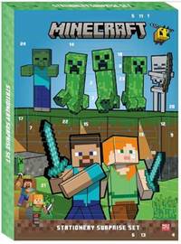 Adventní kalendář Minecraft