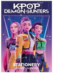 Adventní kalendář K-Pop Demon Hunters