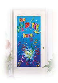 Plagát Párty 28x17cm