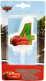 Kniha Sviečka Cars č.4