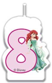 Kniha Sviečka Princezné č.8