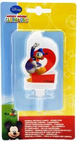 Kniha Sviečka Mickey č.2