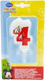 Kniha Sviečka Mickey č.4