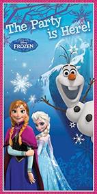 Plagát Frozen 28x17cm