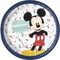 Kniha Taniere Mickey Mouse 23cm 8ks