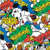 Kniha Servítky Mickey super párty 33x33cm 20ks