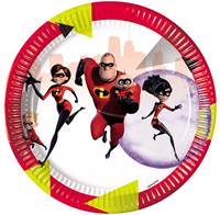 Taniere Rodinka Úžasných 2, 23cm 8ks