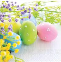 Kniha Servítky veľkonočné 33x33cm 20ks