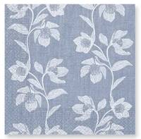 Kniha Servítky modré 33x33cm 20ks