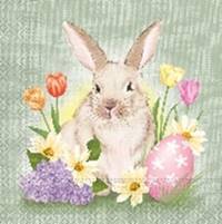 Kniha Servítky veľkonočné 33x33cm 20ks