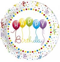 Kniha Taniere Happy Birthday 23cm 8ks