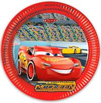 Kniha Taniere Disney Cars 3/23cm 8ks