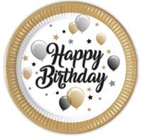 Kniha Taniere Happy Birthday 23cm 8ks