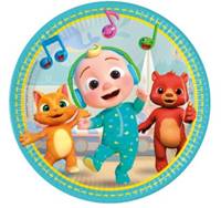 Kniha Taniere Cocomelon 23cm 8ks