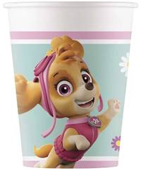 Kniha Poháre Paw Patrol papierové 200ml / 8ks