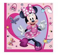 Kniha Servítky Minnie 33x33cm 20ks