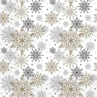 Kniha Servítky vianočné 33x33cm 20ks