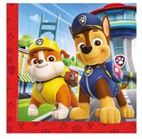 Kniha Servítky Paw Patrol 33x33cm 20ks