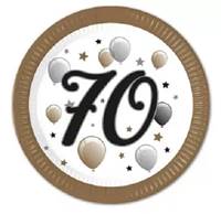 Kniha Taniere "70" 23cm 8ks