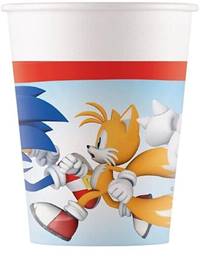 Poháre Sonic papierové 200ml / 8ks