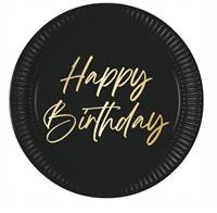 Kniha Taniere Happy Birthday 23cm 8ks