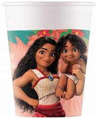 Poháre Moana2 papierové 200ml / 8ks