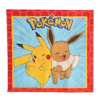 Kniha Servítky Pokémon 33x33cm 20ks