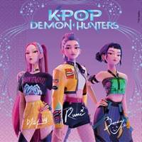 Kniha Servítky K-POP Demon Hunters 33x33cm 20ks