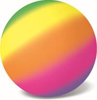 Lopta dúhová 23cm