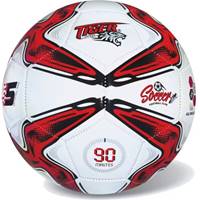 Futbalová lopta Soccer Club červená veľkosť 5