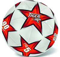 Futbalová lopta Soccer Club červená veľkosť 5