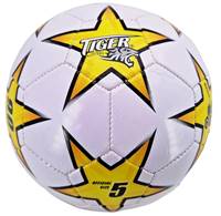 Kniha Futbalová lopta Soccer Club žltá veľkosť 5