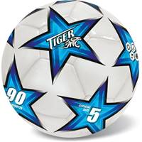 Futbalová lopta Soccer Club modrá veľkosť 5