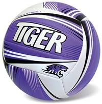 Lopta volejbalová fialová veľkosť 5