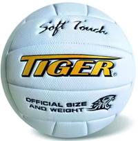 Lopta volejbalová biela veľkosť 5