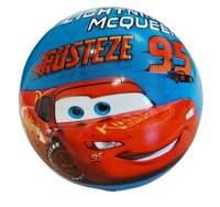 Kniha Lopta Cars McQueen 23cm