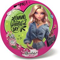 Lopta 14cm Beautiful girl