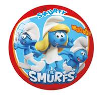 Kniha Lopta 23cm Šmolkovia