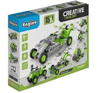 Engino Creative Builder 15 modelů