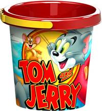 Kýblik do piesku Tom a Jerry 14cm