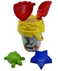 Sada do piesku Tom a Jerry 6ks