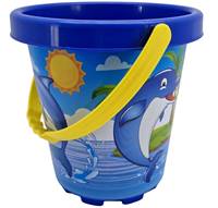 Kniha Kýblik do piesku Delfín 14cm