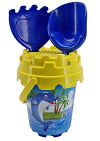 Sada do piesku Delfín 4ks